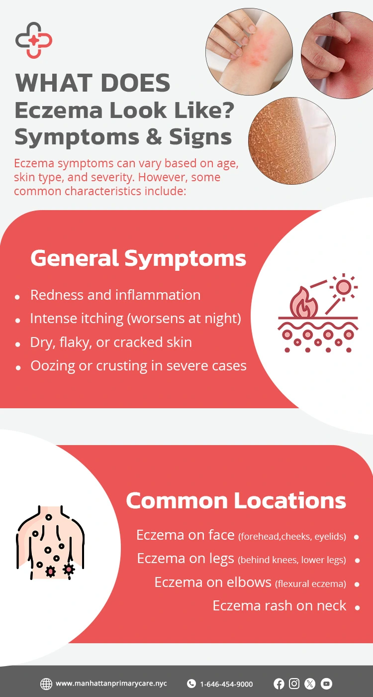 What Does Eczema Look Like? Symptoms & Signs