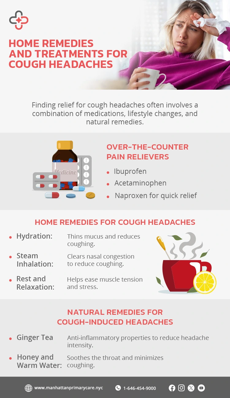 Home Remedies and Treatments for Cough Headaches