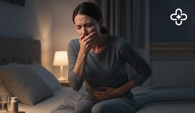 How To Stop Nausea Fast At Night?