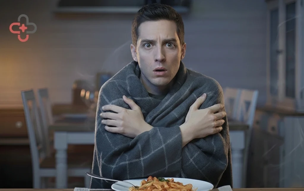 Why Do I Get Cold After I Eat? Is It Normal or a Health Concern?