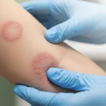 Red Circle on Skin Not Itchy Is It Ringworm or Something Else