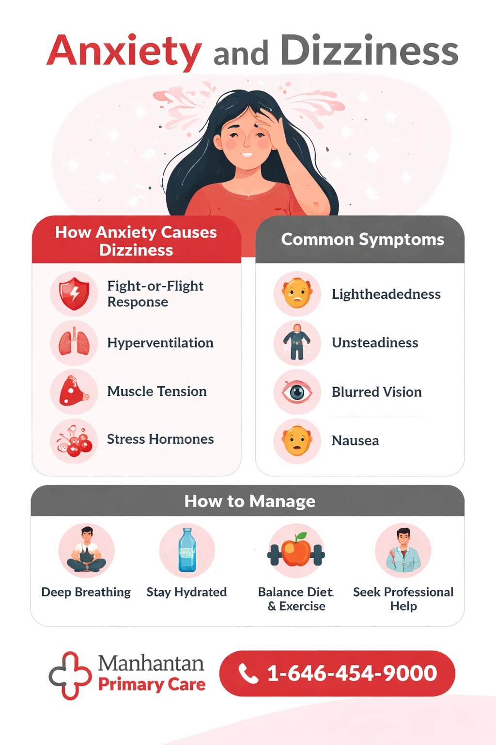 Anxiety And Dizziness Why It Happens And How To Manage It