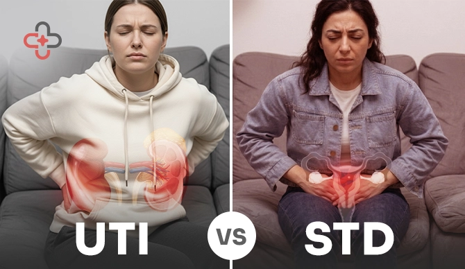 UTI vs STD Why These Conditions Are Often Confused