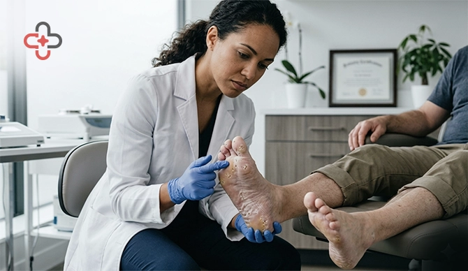 Pitted Keratolysis Explained Symptoms, Causes and Treatments