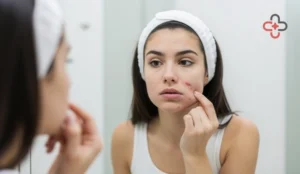 Blood Filled Pimple: What It Is & How To Treat It Safely