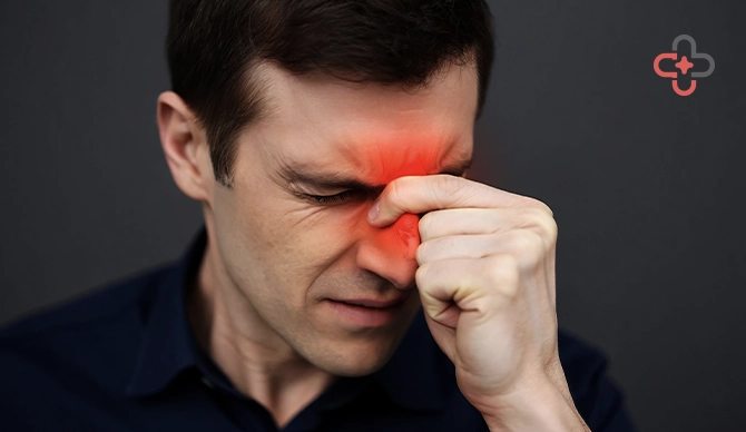 Nose Burning: Why It Happens And How To Find Relief