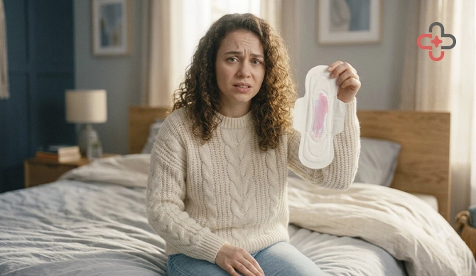Pink Discharge: Is It Normal Or A Sign Of A Health Problem?