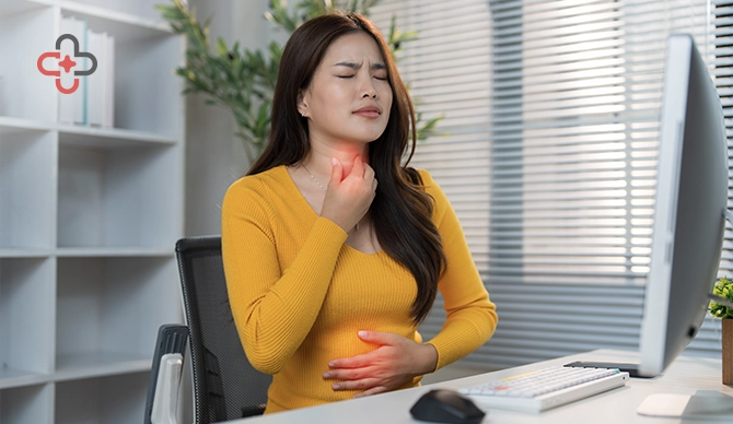 Sore Throat And Diarrhea: Is It A Viral or Bacterial Infection?