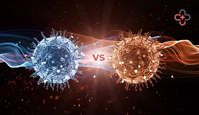 Viral Infection vs Bacterial Infection